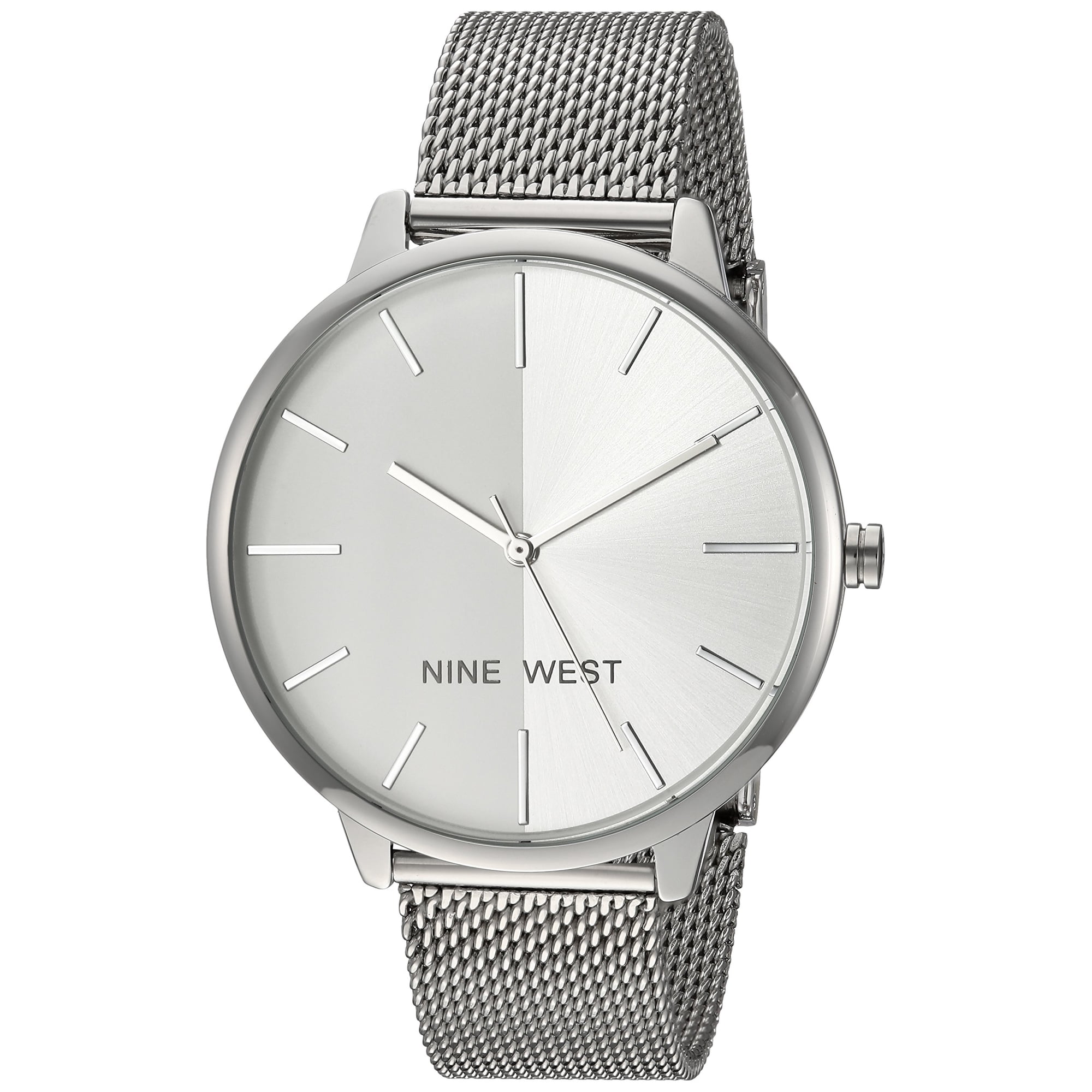 Brazalete De Malla Watch Nine West Para Mujer, 40 Cm, Cuarzo