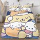 thumbnail image 3 of Pompompurin 3-Piece Bedding Set For Kids Boys Girls Adult Cartoon Warm Cute Fashion Holiday Present Gift Bed Sheets, 3 of 5