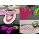 thumbnail image 5 of Letrero de neón LED AdvPro 25 cm Personalizado para pared, 5 of 8