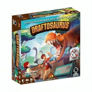 Devir - Juego Draftosaurus