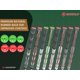 thumbnail image 2 of Gowolf Empuñaduras de Golf Pack de 13 unidades (tamaño medio, goma verde), 2 of 9