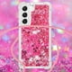 thumbnail image 3 of Funda FOXDOCK para Samsung Galaxy S21 Plus con Cuerda Ajustable, Brillo Líquido, Protección Antigolpes y Lente – Ideal para Regalo, 3 of 6