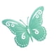 thumbnail image 2 of Mariposa Decoración De Pared Mariposas Colgantes Para Dormitorio Al Aire Libre Patio Interior Verde, 2 of 3