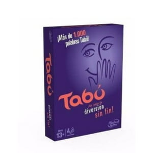 Hasbro Gamming - Juego De Mesa Taboo