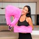 thumbnail image 5 of Conjunto de Recuperación con Almohada BBL Mello Active Rosa, 5 of 6