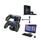 thumbnail image 2 of Cargador Dock AARONMEI para Control PS4 Dual USB Negro, 2 of 3