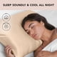 thumbnail image 4 of Funda de almohada de satén, kitsch, más suave que la seda, tamaño queen o king, 4 of 9