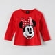 thumbnail image 1 of Polera Manga Larga Niña Minnie Classic Rojo Disney, 1 of 4