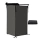thumbnail image 1 of Tienda de Ducha Lateral para Vehículos, Vestidor, Tienda de Baño Lateral para Coches, Cuarto de Ducha Portátil, Mampara de Privacidad para El Portón T Negro, 1 of 5