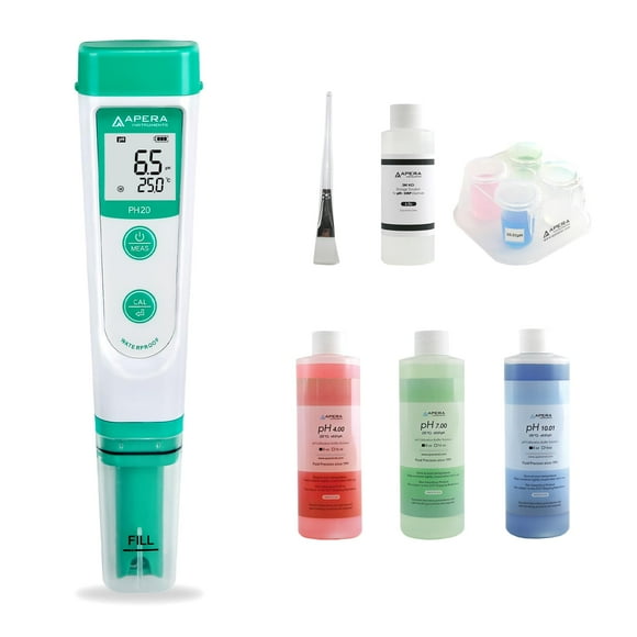 Kit combinado de medidores de pH Apera Instruments AI209-T Value Series