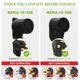 thumbnail image 5 of Portvoi Adaptador divisor Y de 30 A NEMA 10‑30P a 14‑50R/10‑30R, 3 ft, 5 of 9