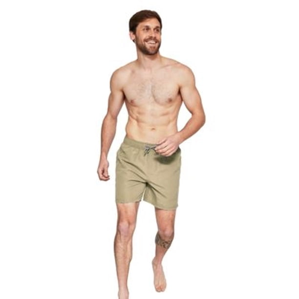 Traje De Baño Hombre Forro Malla Colores Bolsillos 1214