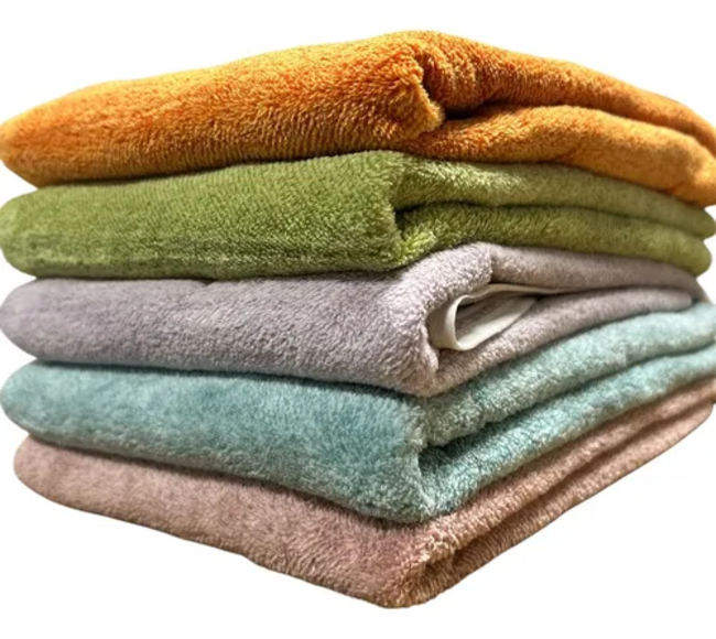 Genérico - Toallas De Baño Microfibra Diseño Tradicional 140X70 Cm