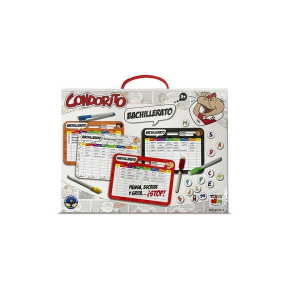 TOYNG BACHILLERATO CONDORITO