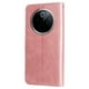thumbnail image 3 of Funda con Cremallera para OnePlus 13, Carcasa Cartera de Cuero PU con Soporte y Tarjetero, 3 of 6