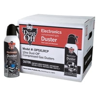 Dust-Off - Dpsxlrcp Dps-Xlrcp Para Gas Comprimido, Paquete De 12 Unidades, 300 Ml