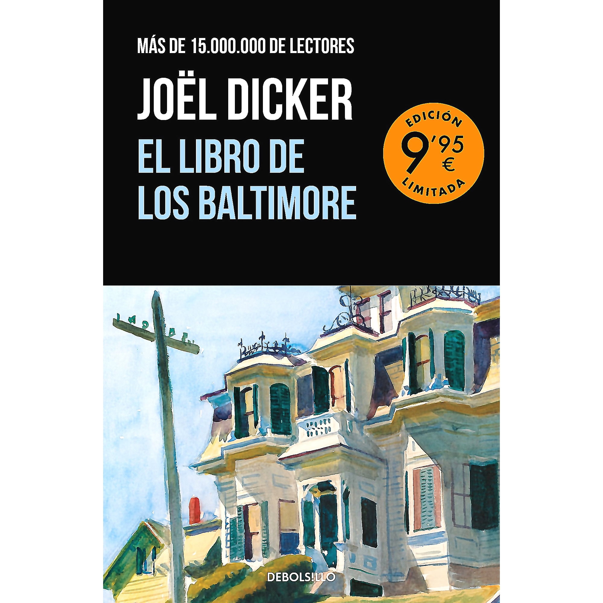 Debols!llo - Libro El Libron De Los Baltimore - Dicker, Joël