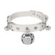 thumbnail image 5 of Gargantilla Gótica Para Mujer, Collar Con Forma De Campana Para Adultos, Para Festivales, Disfraces, Cosplay, Color Blanco, 5 of 5