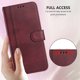 thumbnail image 4 of Funda Cartera para iphone 14 Promax Protección 360° con Ranuras para Tarjetas y Soporte Rojo, 4 of 6