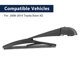 thumbnail image 2 of REGALWOVEN Juego de brazo de escobilla de limpiaparabrisas trasero 200mm 8 pulgadas compatible con Toyota para Scion XD 2008-2014, 2 of 6