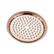 thumbnail image 3 of Cabezal De Ducha Tipo Lluvia Fácil De Instalar Ducha Retro Resistente Acero Inoxidable Oro Rosa, 3 of 5