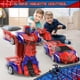 thumbnail image 3 of Robot transformador BLUEJAY RC Car a escala 1:18 para niños de 4 a 12 años, 3 of 6