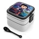 thumbnail image 1 of Coraline Fiambrera de Doble Capa, Contenedor de Almuerzo Portátil Apilable, Almacenamiento de Alimentos Hermético a Prueba de Fugas, 1000ml, 1 of 6