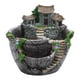thumbnail image 4 of Maceta de plantas suculentas, de jardín de hadas, artesanía decorativa, maceta de jardín para bonsái, hierba, hogar, escritorio, decoración de Plata, 4 of 5
