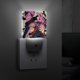 thumbnail image 4 of Jujutsu Kaisen Luz nocturna LED con sensor de anochecer a amanecer para dormitorio, baño, pasillo, escaleras - Lámpara LED nocturna de enchufe, 0.5W - 1 pieza, 4 of 6