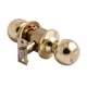 thumbnail image 2 of Cerradura Cilíndrica Pomo Sfera 11000 Libre Paso Bronce, 2 of 2