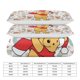 thumbnail image 3 of Christmas Winnie The Pooh Comforter Set Soft 3 Pcs Twin Bedding Sets Thicken for All Season, 3 of 5