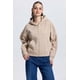 thumbnail image 2 of Polerón Mujer Full Zipper Beige, 2 of 4