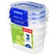 thumbnail image 1 of Sistema KLIP IT PLUS de Almacenamiento de Alimentos 400 ml, juego de 3, 1 of 9