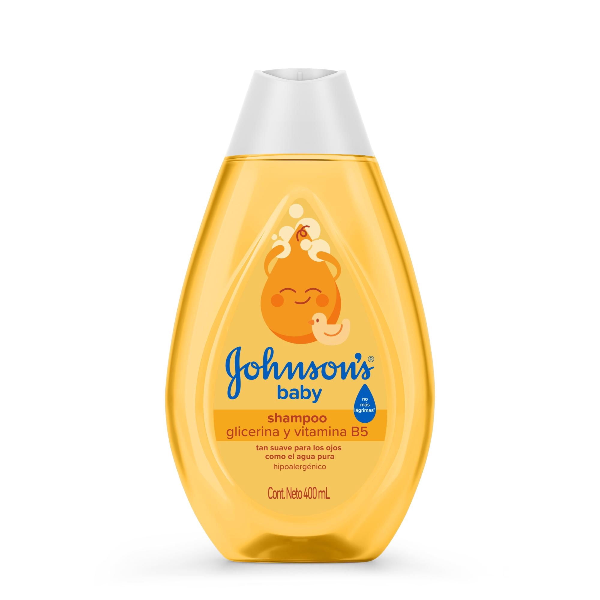 Shampoo Para Bebé Ph Balanceado 400 ml Johnson's Baby