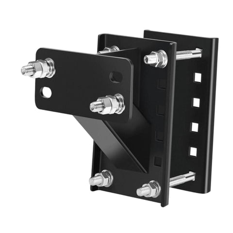 Magideal - Porta Llanta De Repuesto Genérico, Soporte Para Llanta De Repuesto De Remolque, Accesorios De Acero Al Carbono, Fácil Instalación, Soporte Para Remolq