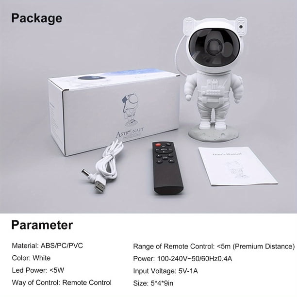 Starry Nebula Galaxy Night Light: Remote/Timer Astronaut Projector for Kids Room Decor, Tiktok Space Buddy LED Lamp, Perfect Gift for Kids & Adults!