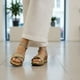 thumbnail image 2 of Sandalia New Walk Cuña Yute Camel, 2 of 6