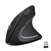 Oem - Mouse Vertical Ergonómico Inalámbrico Óptico Con Dpi Ajustable