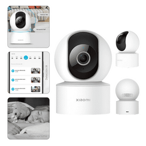 Xiaomi Smart Camera C200 Seguridad 1080P Wifi Visión 360° Blanco