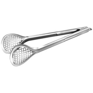Bothyi - Pinzas Para Servir De Cocina, Pinzas Para Servir De Acero Inoxidable Para Cocinar, Asar A La Parrilla, Barbacoa