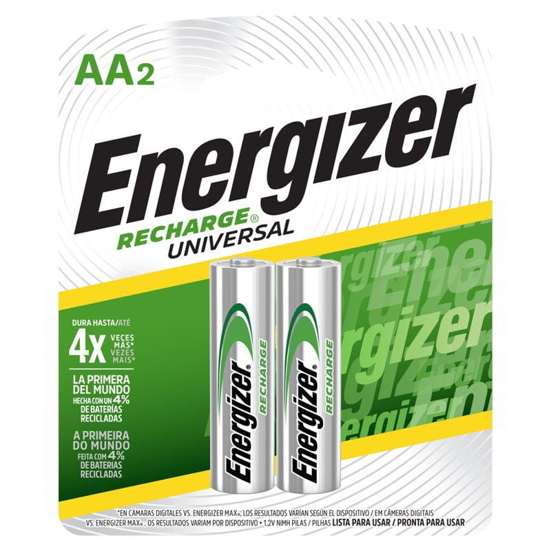 Energizer - Pila Recargable Aa 2300Mah