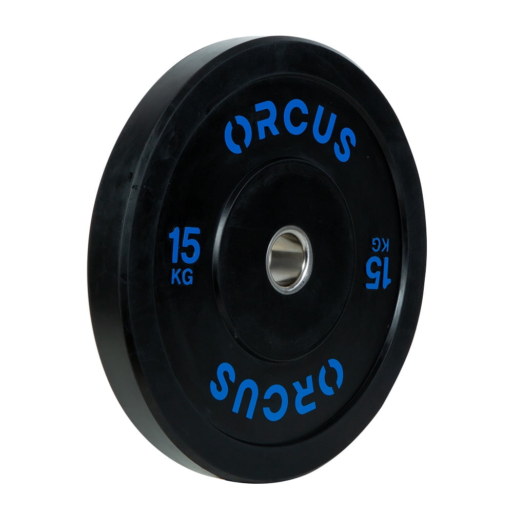 Disco Olímpico 15kg Con Rebote Orcus