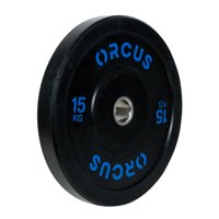Orcus - Disco Olímpico 15Kg Con Rebote