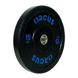 Disco Olímpico 15Kg Con Rebote Orcus