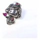 thumbnail image 1 of Dije Enfermera, Doctora, Médico, Circonita, Plata 925 Regalo Plateado, 1 of 6