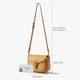 thumbnail image 3 of Ecosusi Cartera Bandolera Evelina de Papel Lavable Ecológico Ámbar, 3 of 8