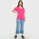 thumbnail image 4 of Polera Mujer Cinta Brillos Rosado Corona, 4 of 5