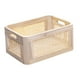 thumbnail image 1 of Cajón Organizador Papelera Caja De Almacenamiento Tocador Oficina Escritorio Portátil Canasto De Almacenamiento L 35cmx25cmx16cm, 1 of 3