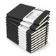 thumbnail image 1 of Cuaderno Dynta A5 Pack de 10, 200 páginas rayadas, negro, 1 of 7