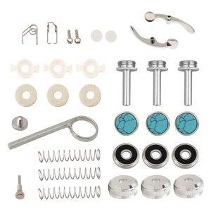 Magideal - Conjunto De Piezas De Reparación De Trompetas, Parte De Reemplazo, Conveniente Para Utilizar El Componente Portátil Universal Del Conjunto Universal, Estilo A